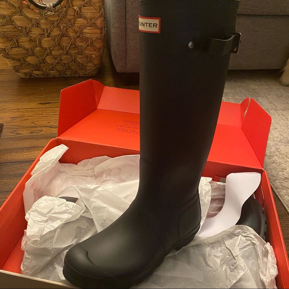 Hunter Boots - Brand new in box!